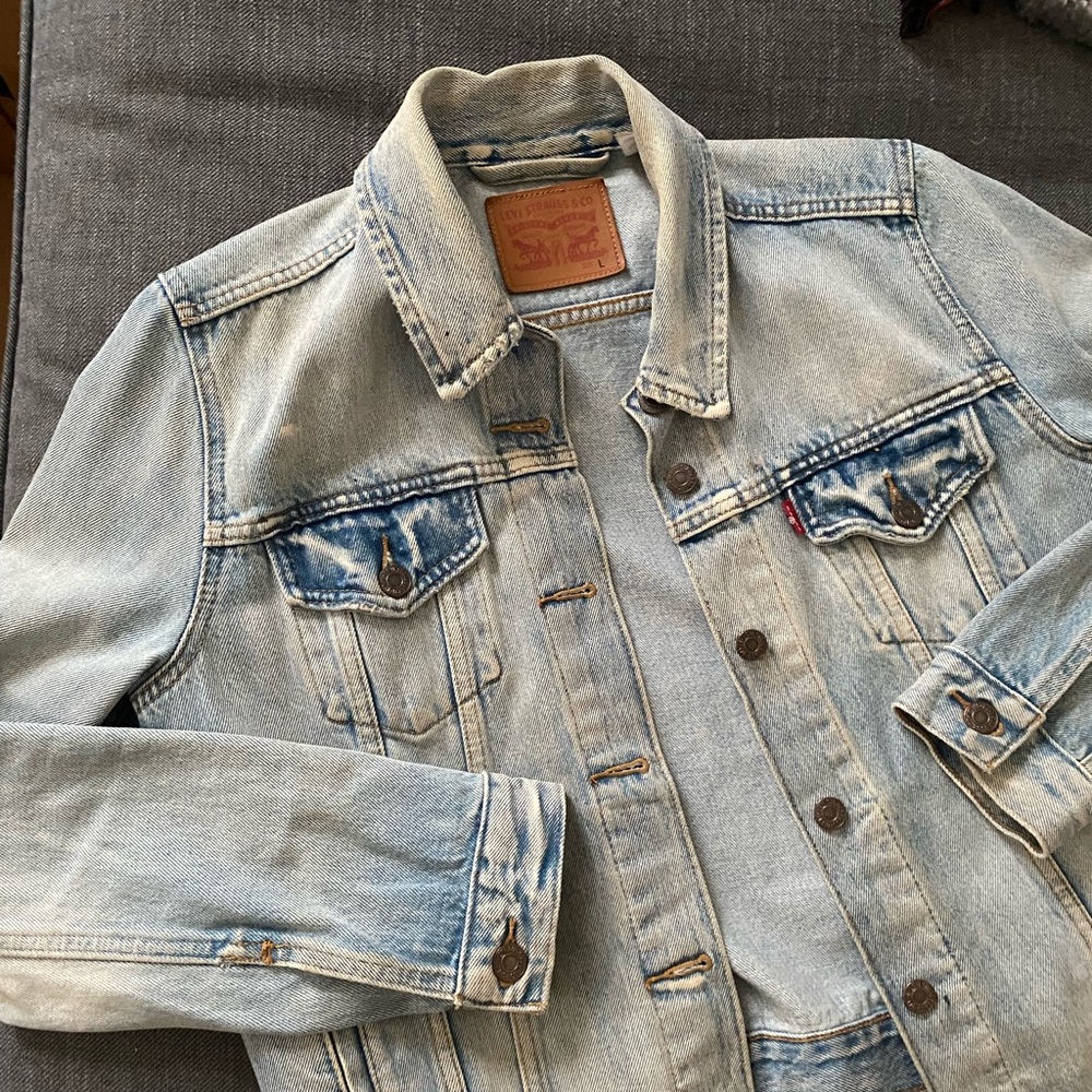 Levi’s Trucker Jean Jacket 👖